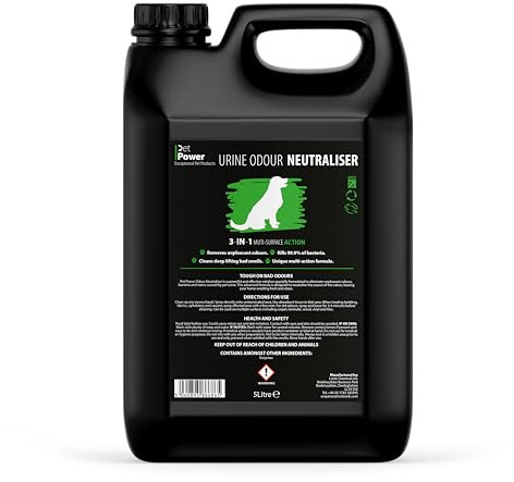 Pet Power - Pet Urine Stain Cleaner and Odour Remover - 5 Litre