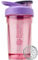 BlenderBottle Strada Shaker-Becher, perfekt für Protein-Shakes und Pre-Workout, 680 ml, Violett