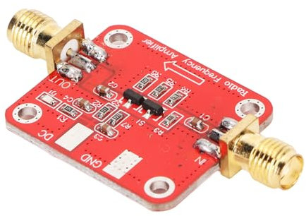 RF Broadband Amplifier, 10KHz‑100MHz High Frequency High Gain 10dBm RF Wideband Amplifier Module