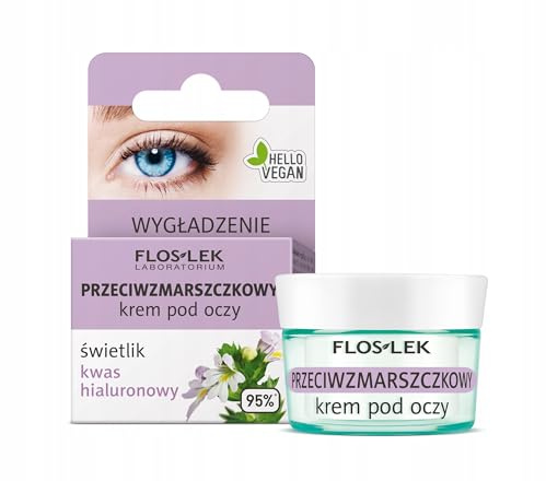 Feuchtigkeitscreme der Marke FLOS-LEK, ideal für Erwachsene, Unisex