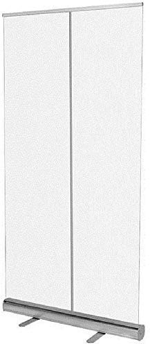 VELLOW Social Distancing Screen Sneeze Guard Screen Spit Protection Floor Standing Transparent Partition Screen forSchools Offices Supermarkets