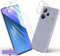 Yiunssy Para Xiaomi Redmi Note 13 Pro plus 5G TPU Protector de Pantalla Película + Lente de Cámara Cristal Templado [2+2 Piezas],HD Antiarañazos Protector de Pantalla para Redmi Note 13 Pro plus 5G