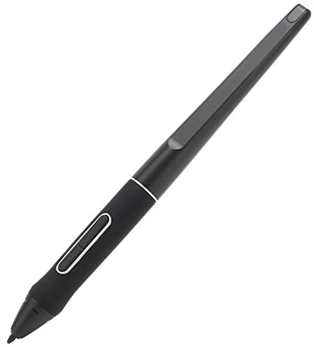 PW507 Stylus para HUION Kamvas Pro 12/Pro 13/Pro 16/16 y Kamvas 20 Monitor de Dibujo Gráfico, Sensibilidad a la Presión 8192, con 2 Botones Personalizados