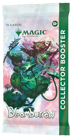 Magic: The Gathering Bloomburrow-Sammler-Booster (15 Magic-Karten) (English Version)