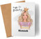 Kiddle-Design Geburtstagskarte Mädchen Frau 18. Geburtstag Personalisiert Name Karte zum Geburtstag Individuell 20. 16. 30. Geburtstag Karte