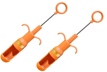 Alipis 4 Pz Corer Dispositivo di rimozione Portatile Strumento per la rimozione del Nucleo della Frutta levatorsoli levatorsolo carotatore Manuale di carotatore di Ciliegie pp