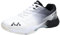 Viaoragiosa Tischtennis Schuhe Herren,Badminton Schuhe rutschfest Hallenschuhe,Atmungsaktiv Badminton Schu,Mehr Komfort Und Sicheren Halt/Unisex FüR Tischtennis Pickleball Volleyball Racketball