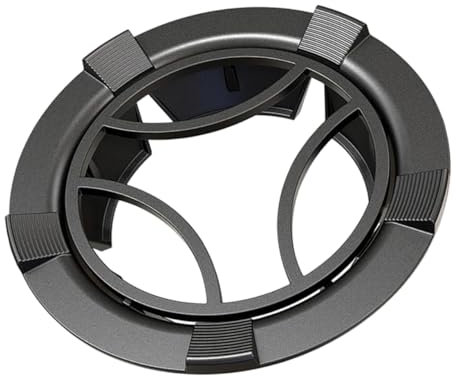 CORHAD Anillo De Soporte Hierro para Wok Aberturas Rejilla Antideslizante para Estufa Gas