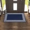 renoazul® Carpet Runners For Hallways Anti Slip Mat With Modern Design, 66 x 120 cm - Navy - Greeky Dirt Trapper Large Door Mats Indoor Kitchen Rug and Floor Mat