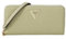 GUESS Laurel SLG Large Zip Around Wallet L Sage