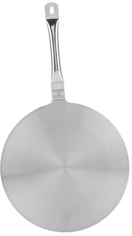 SECFOU 1pièce Plaque De Conversion Thermique Acier Inoxydable Pour Cuisinière à Induction Adaptateur De Diffusion De Chaleur Pour Cuisson Sur Et Électrique Compatible Avec Divers