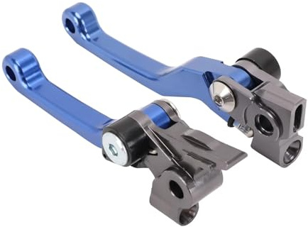 Kupplungshebel Für Husqvarna Für FC Für FE 250/300/350 2014 2015 2016 Motorrad Pit Dirt Bike Pivot Bremse Kupplung Hebel Kupplungsarmatur(Blue)