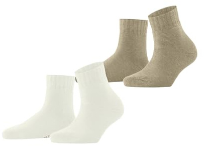 ESPRIT Damen Plush Socken Baumwolle atmungsaktiv