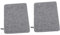FONDOTIN 2pcs Sauna Mat Water Absorbent Cushions for Steam Room Bath House and Shower Insulation Seat Mats for Enhanced Comfort and Relaxation