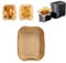 Air Fryer Baking Paper Liners 100PCS Suitable for Ninja Double Stack XL 9.5L SL400UK, Disposable Baking Paper Liners Accessories