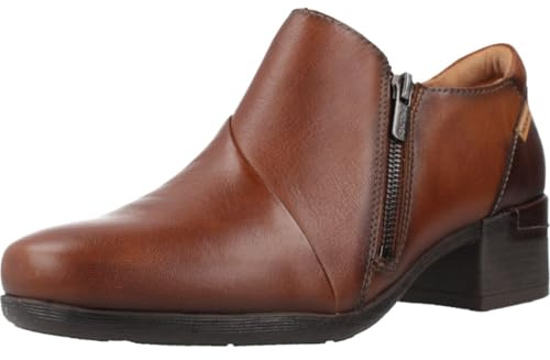 Pikolinos Malaga Damen Schuhe mit Absatz | Leder | Reißverschluss | Mittelhoher Absatz | Größe EU 35–42