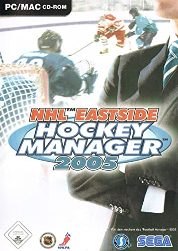 NHL Eastside Hockey Manager 2005 (Mac/PC)
