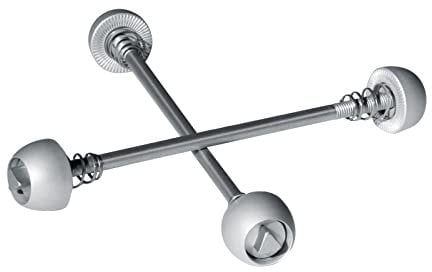 Delta Skewers Hublox Quick Release Bolts - Silver