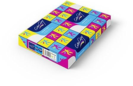 Color Copy Laserdruckpapier, leicht satiniert, ECF, 120 g/m², 250 Blatt Weiß, SRA3 (45x32cm)