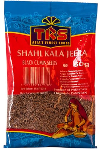 TRS Schwarzer Kreuzkümmel 50g