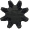 Soft Spikes Black Softspikes Spikes Widow Classic Keil, Clamshell/Bag