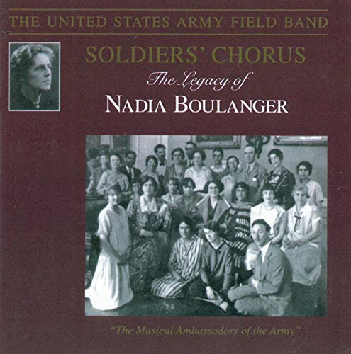 Legacy of Nadia Boulanger
