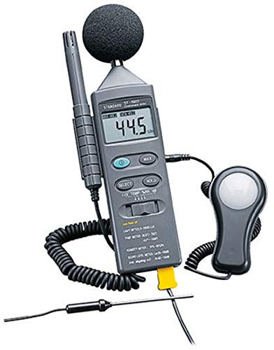 ELV 4-in-1-Multifunktions-Umweltmessgerät ST 8820