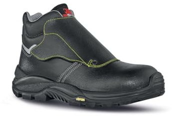 U Power Sicherheitsschuhe Bulls schwarz, 45