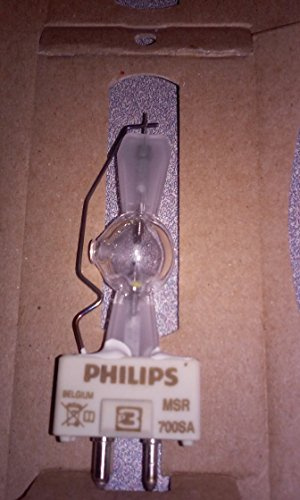 Philips MSR 700 SA Short Arc longer life High Intensity Discharge light bulb