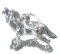 Wolf Howling Sterling Silber Charm .925 x 1 Wolves Howl Charms