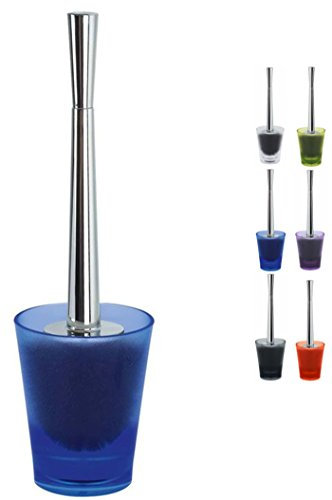 Spirella Max Acryl Toilet Brush, Navy