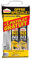 Pattex Ni Clou Ni Vis | Fix Idéal Bois, colle de fixation surpuissante, colle rapide qui permet une prise instantanée, colle blanche, lot de 2 cartouches 380 g + 1 pistolet extrudeur