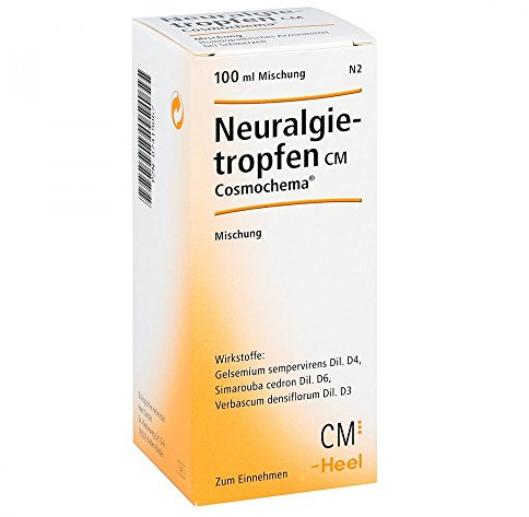 NEURALGIE Tropfen CM Cosmochema 100 ml
