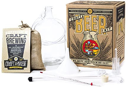 Craft A Brew American Pale Ale Bierbrau-Set farblos