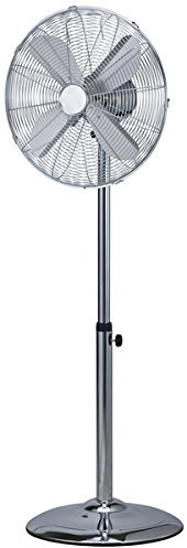 Ravanson WT-7040SN - Ventilateur sur pied - Inox - Diamètre 46cm - 50 W