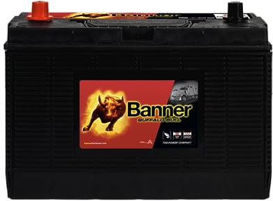 Banner Batteries Banner Buffalo Bull Commercial Batterie 60502 12V 105Ah Type 31