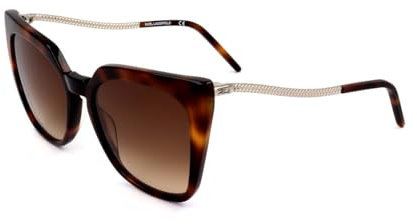 KARL LAGERFELD KL956S Acetate Sonnenbrille Havana Unisex Erwachsene Mehrfarbig, Standard