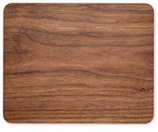 Destination Vinyl Ltd Dark Brown Wood Mouse Mat Pad - Oak Men's Carpenter Joiner Computer #15765