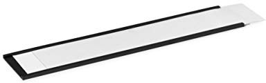 Durable Magnetische C-Profile inkl. Etiketten, 200 x 40 mm (B x H), 5 Stück, anthrazit, 171258