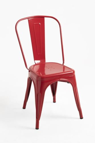 Regalos Miguel - Packs Sillas Comedor - Pack 4 Sillas Torix - Rojo