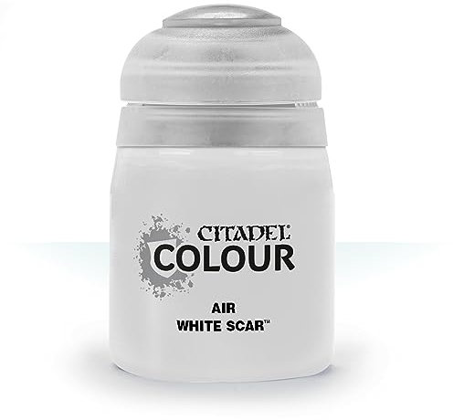 Games Workshop Citadel-Farbe – Air: White Scar (24 ml)