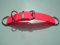 MJH BioThane Halsband Verschluss Adapter verstellbar 16mm breit versch. Farben (neon pink)