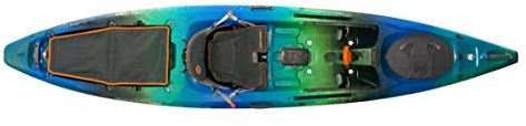 Wilderness Systems Tarpon 120 - Sit on Top Fishing Kayak - Premium Angler Kayak - Adjustable and Designed Seat - 12.3 ft - Galaxy