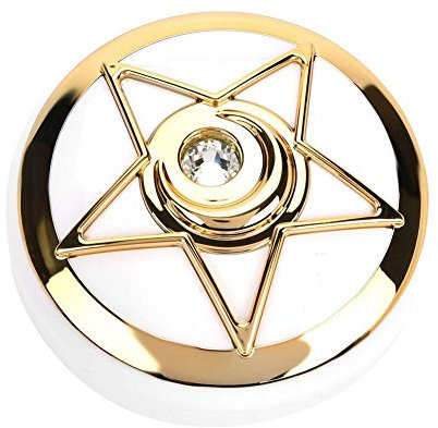 Estuche para lentes de contacto, 3 colores, portátil, con espejo, para casa o de viaje (dorado)