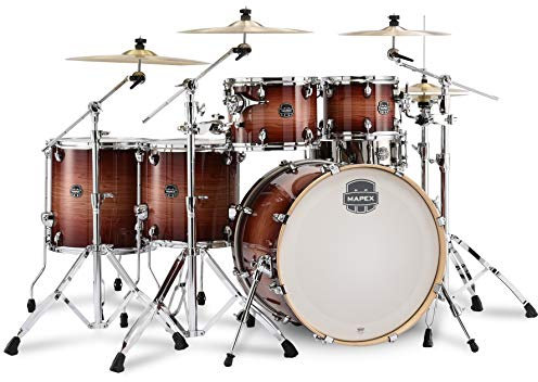 Mapex MXAR628SCRA Armory Stage+ Redwood Burst 6-Piece Rock Shell-Set