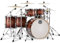 Mapex MXAR628SCRA Armory Stage+ Redwood Burst 6-Piece Rock Shell-Set