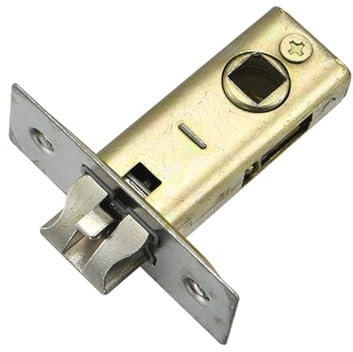 Verrou tubulaire - Serrure encastrée - Conçu pour une utilisation avec des poignées de porte à levier non ressorts.