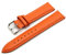 ZXF Uhrenarmband 22mm20mm18mm 16mm 14mm 12mm Männer Lederband Damen Watch Strap Metallschnalle auf dem Armband (Band Color : Orange, Band Width : 14mm)