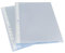 Favorit Buste Perforate Trasparenti, 22 x 30 cm, Adatte per Documenti A4, Lucide, 200 PEZZI