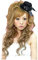 Black Sugar Mini-Haarschmuck, kleine Mütze, Dekoration, Haarschmuck, Hochzeit, Zeremonie, Pailletten, Gothic, Lolita, Retro, Mittelalter, Voile, Befestigung Haarspangen, Schleifen, Perlen, Verkleidet,